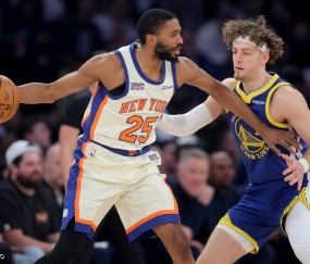 21分逆转！布伦森30分波杰25分 尼克斯胜勇士