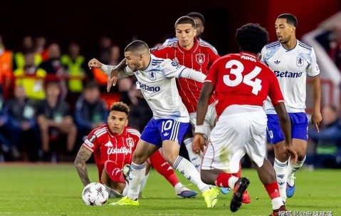 1-0！欧联杯德比战爆冷，英超保级队终结维拉9连胜，进决赛占先机