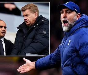 希勒：热刺现在一团糟 但这不是图多尔的错