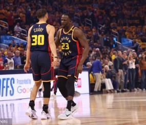 追梦：做错事库里会提醒我 没有我就没有勇士王朝