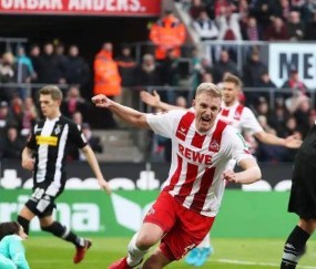 德甲联赛：科隆对战门兴格拉德巴赫，积分榜排名仅差三分，赛事比分预测