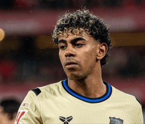 随着亚马尔一剑封喉+巴塞罗那1-0，马竞3-2，西甲最新积分榜出炉