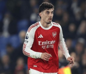 欧冠惊险一役:读秒续命!哈弗茨弑旧主绝平,阿森纳客场1-1带走希望