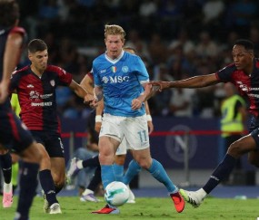 意甲第31轮：那不勒斯力争助德布劳内重返世界杯，尤文图斯寻找门将标准