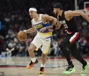 杨瀚森5分西亚卡姆22分 开拓者大胜步行者