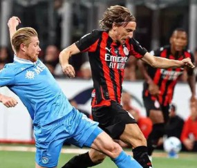 意甲焦点战：AC米兰有希望逆袭那不勒斯吗？