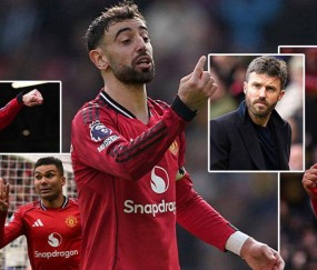 B费创助攻新高+卡塞米罗破门，曼联主场3-1胜维拉稳固欧冠资格